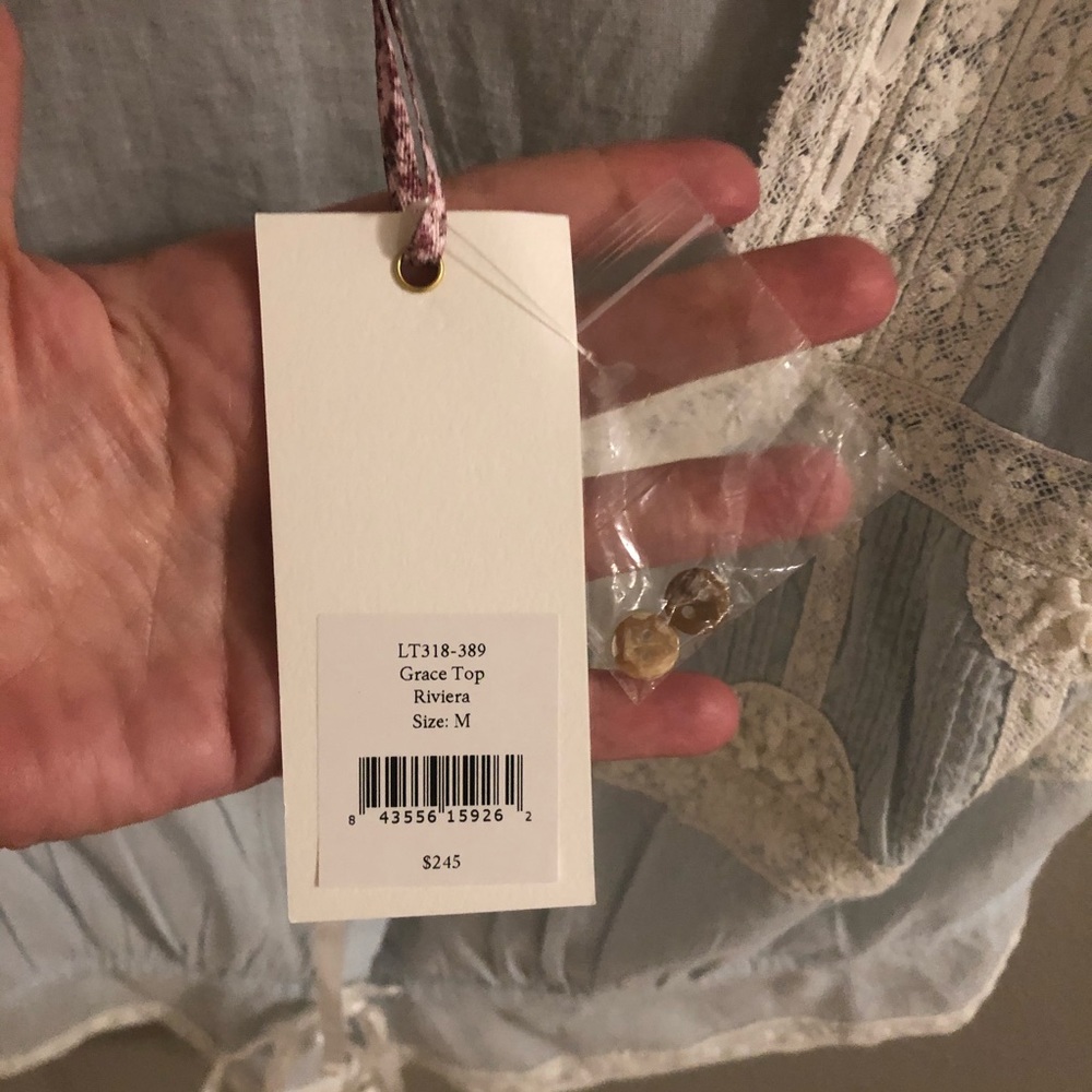 LoveShackFancy Grace Top - Picture 6 of 9
